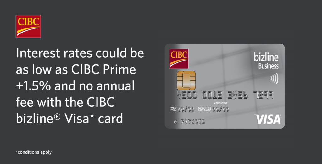 CIBC bizline Visa Card